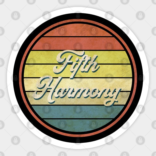 vintage vibes fifth harmony Sticker by Now and Forever